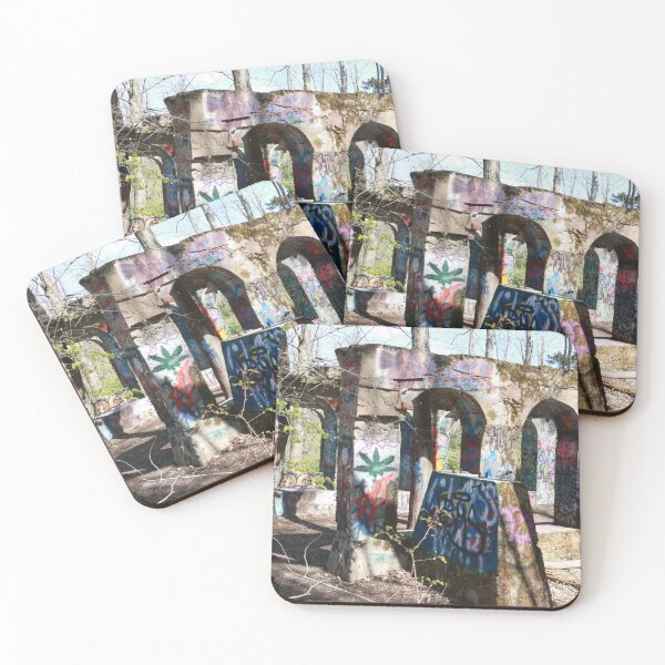 Item preview, Quarry Park Ruins - Rocky Hill Connecticut designed and sold by Theophanes Avery.