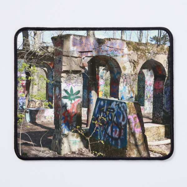 Item preview, Quarry Park Ruins - Rocky Hill Connecticut designed and sold by Theophanes Avery.