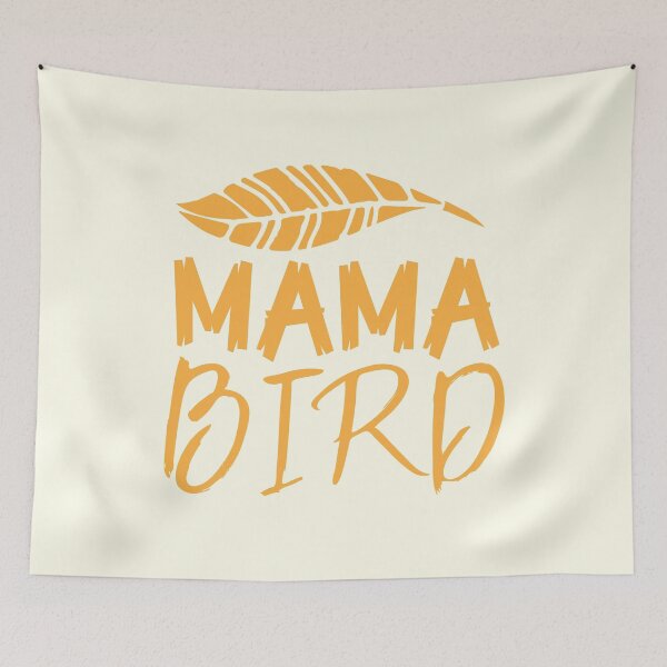 Item preview, MAMA BIRD (with matching Baby Bird and Papa Bird) designed and sold by jazzydevil.