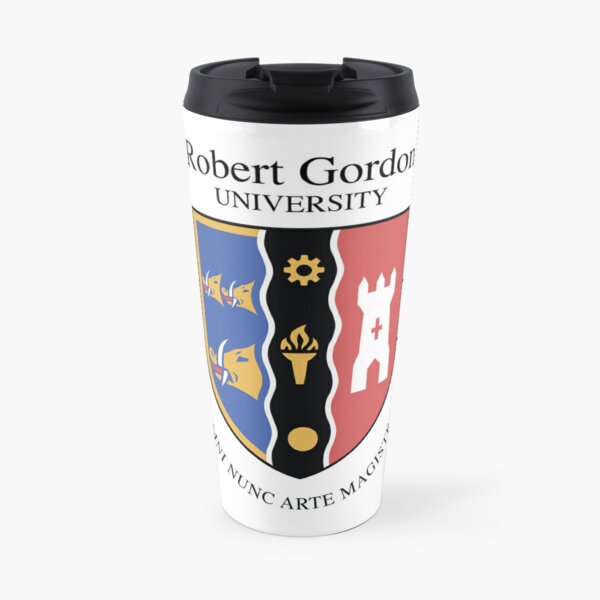 Robert Gordon University (RGU) Travel Coffee Mug