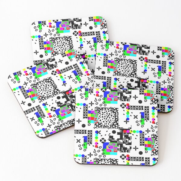 Item preview, Abstract Glitch designed and sold by TorieMarie.