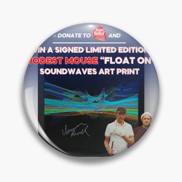 Item preview, Modest Mouse  Float On designed and sold by Rois213.
