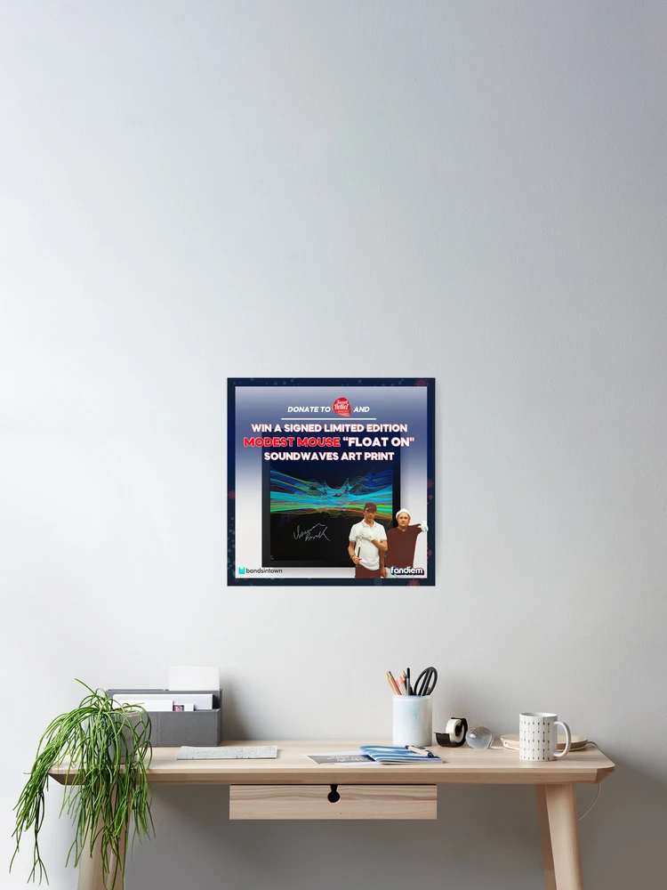 Thumbnail 2 of 3, Poster, Modest Mouse Float On designed and sold by Rois213.