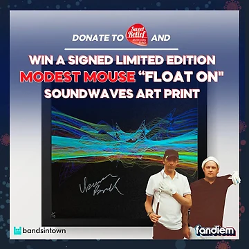 Artwork thumbnail, Modest Mouse Float On by Rois213