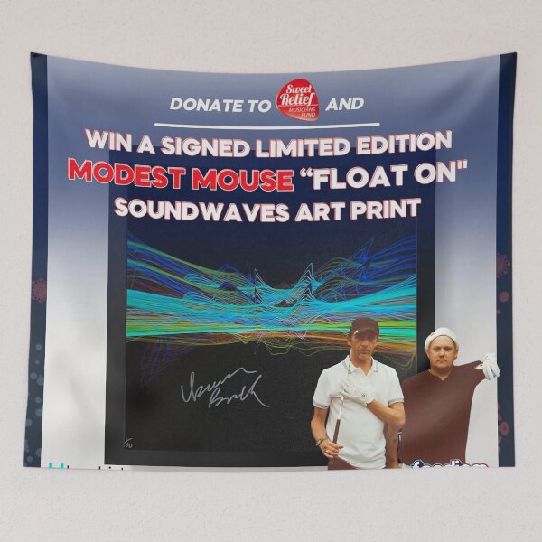 Item preview, Modest Mouse  Float On designed and sold by Rois213.