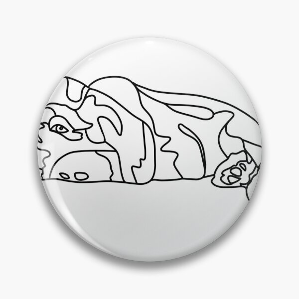 Item preview, Sleepy Sheepdog designed and sold by beyondthescope.