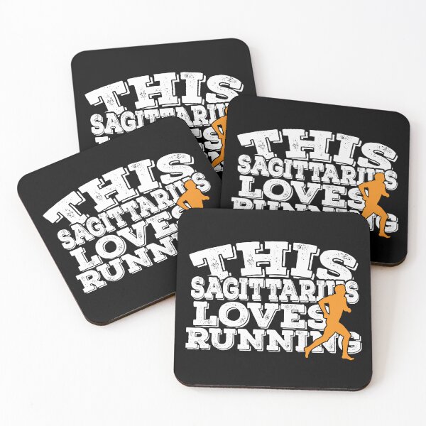Item preview, This Sagittarius Loves Running designed and sold by TheCrazyBear.