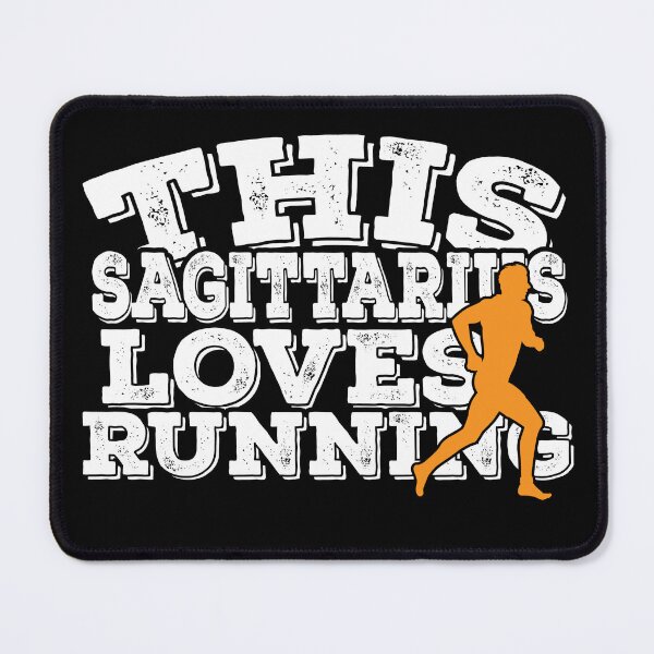 Item preview, This Sagittarius Loves Running designed and sold by TheCrazyBear.