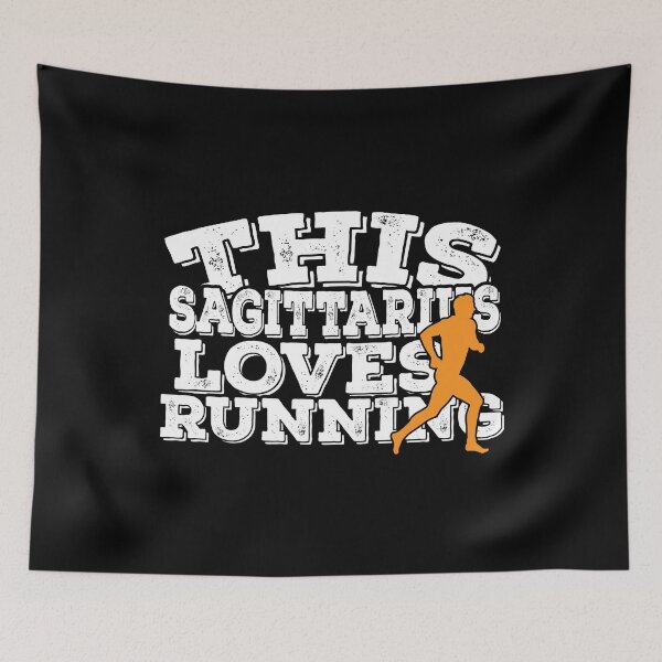 Item preview, This Sagittarius Loves Running designed and sold by TheCrazyBear.