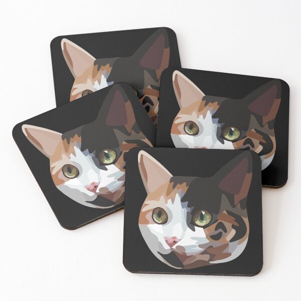 Item preview, Calico Cat - Digital Art designed and sold by TLGdrawings.