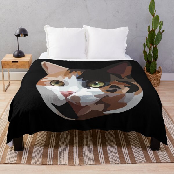 Item preview, Calico Cat - Digital Art designed and sold by TLGdrawings.