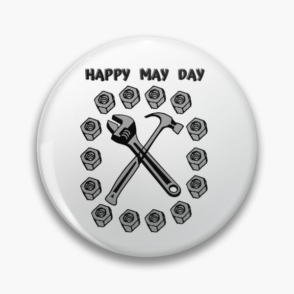 Item preview, Happy may day designed and sold by SN-DesignShop.