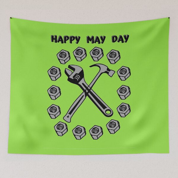 Item preview, Happy may day designed and sold by SN-DesignShop.