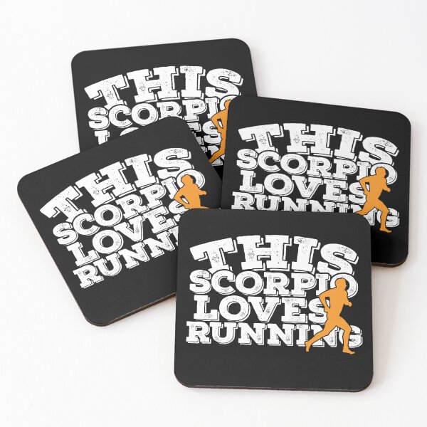 Item preview, This Scorpio Loves Running designed and sold by TheCrazyBear.