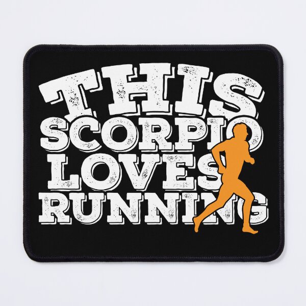Item preview, This Scorpio Loves Running designed and sold by TheCrazyBear.