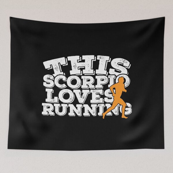 Item preview, This Scorpio Loves Running designed and sold by TheCrazyBear.