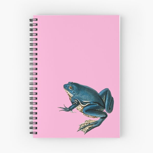 Item preview, Blue Frogs Looking Great on Pop Colored Backgrounds III designed and sold by beddreams.
