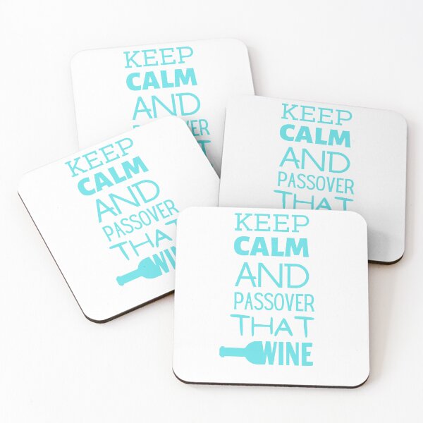 Item preview, Keep Calm And Passover That Wine designed and sold by RigorAtev.
