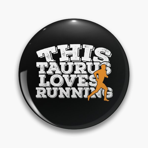 Item preview, This Taurus Loves Running designed and sold by TheCrazyBear.