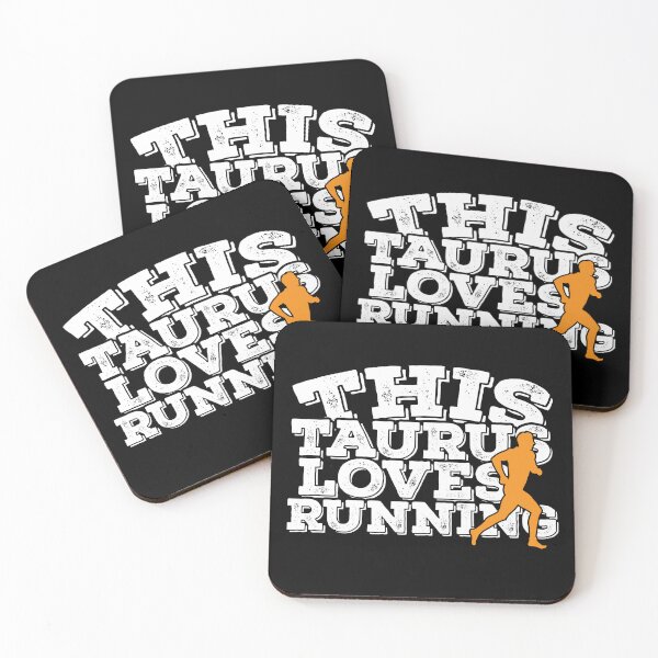 Item preview, This Taurus Loves Running designed and sold by TheCrazyBear.