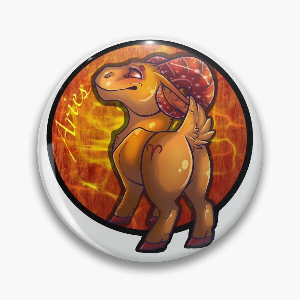 Item preview, Cute Zodiac Animals - Aries designed and sold by TwistedVyxen.