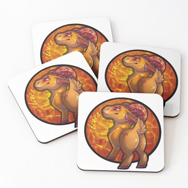 Item preview, Cute Zodiac Animals - Aries designed and sold by TwistedVyxen.