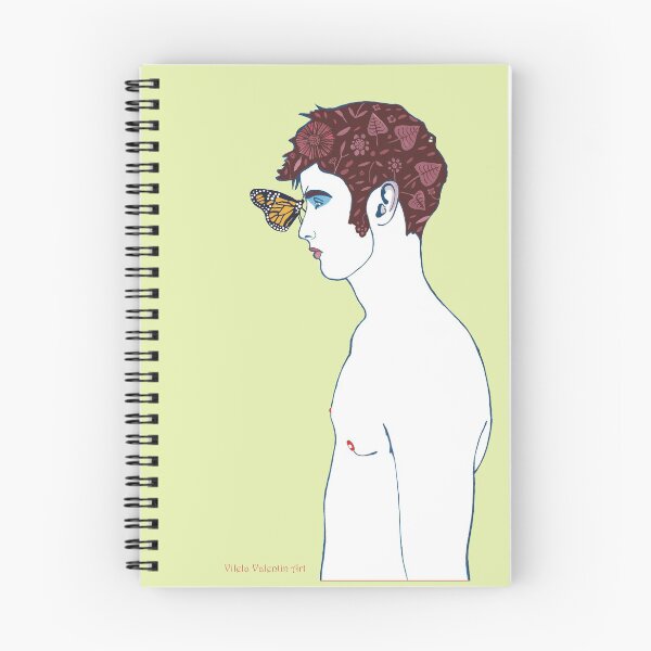 Item preview, Der Buterfly Junge designed and sold by Vilela Valentin.