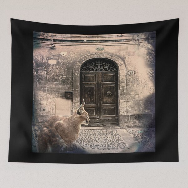Item preview, Big cat Waiting on His Meal by dePace' designed and sold by mrpropcake.