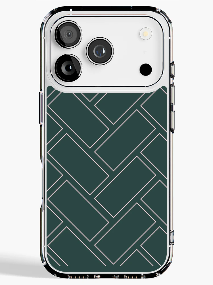 Thumbnail 1 of 5, iPhone Case, Geometric Pattern Art designed and sold by DesignProStore.