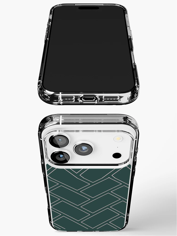 Thumbnail 3 of 5, iPhone Case, Geometric Pattern Art designed and sold by DesignProStore.