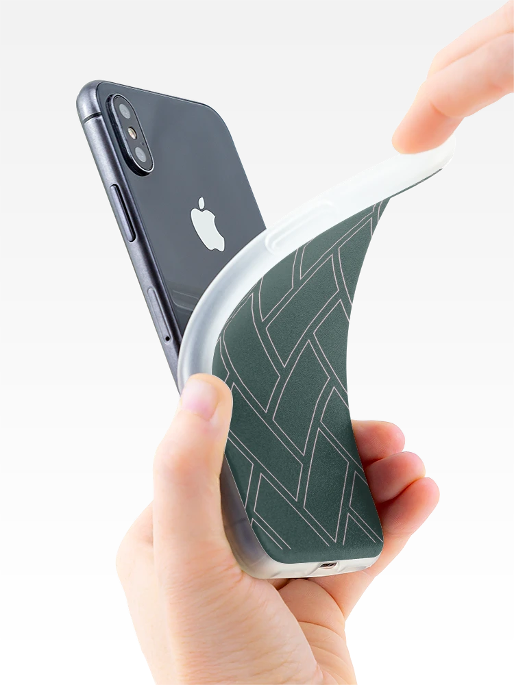 Thumbnail 4 of 5, iPhone Case, Geometric Pattern Art designed and sold by DesignProStore.