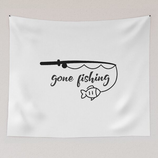 Item preview, Gone Fishing designed and sold by della95.