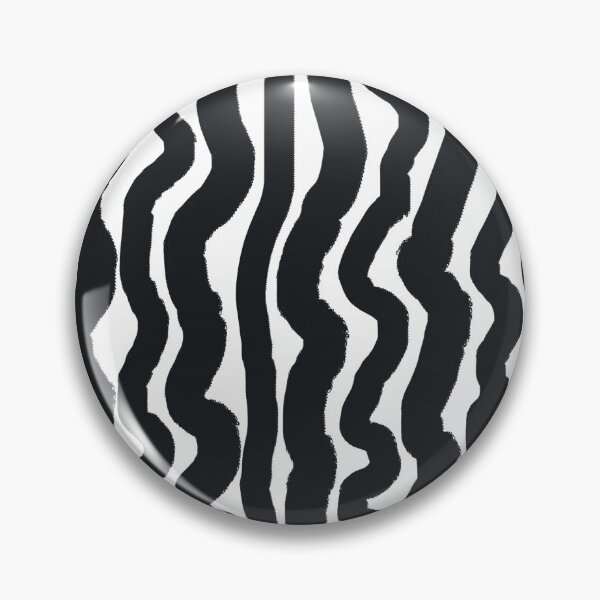 Item preview, Black and White Vertical Striped Pattern designed and sold by Deutschic.