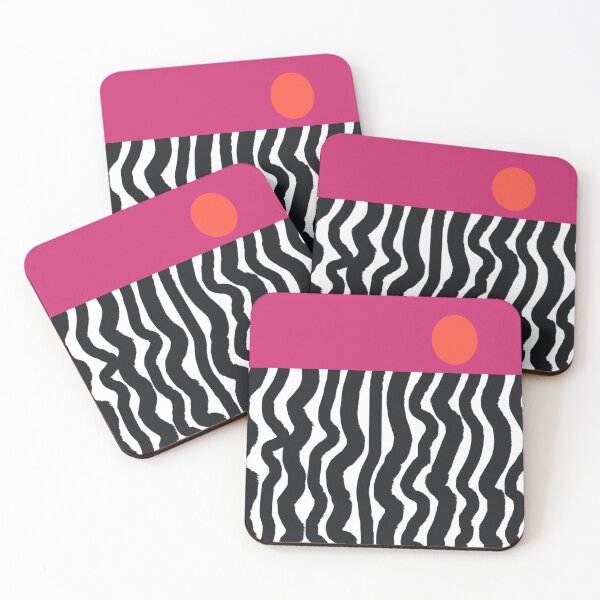 Item preview, Black and White Vertical Striped Pattern designed and sold by Deutschic.