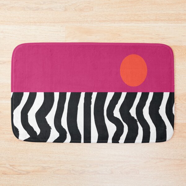 Item preview, Black and White Vertical Striped Pattern designed and sold by Deutschic.