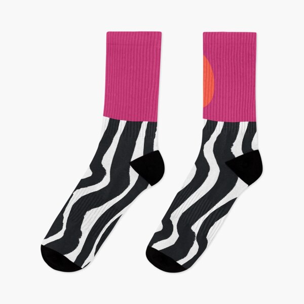 Item preview, Black and White Vertical Striped Pattern designed and sold by Deutschic.