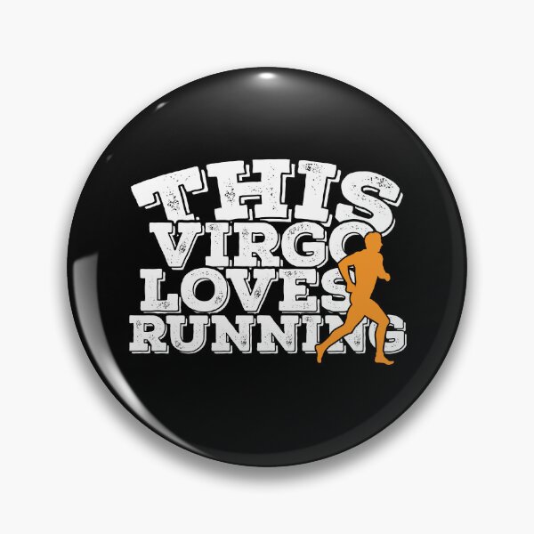 Item preview, This Virgo Loves Running designed and sold by TheCrazyBear.