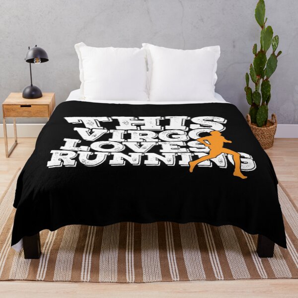 Item preview, This Virgo Loves Running designed and sold by TheCrazyBear.