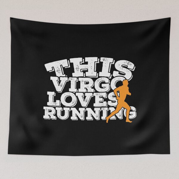 Item preview, This Virgo Loves Running designed and sold by TheCrazyBear.