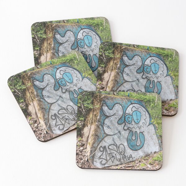 Item preview, Ghostly Graffiti in the Woods designed and sold by Theophanes Avery.