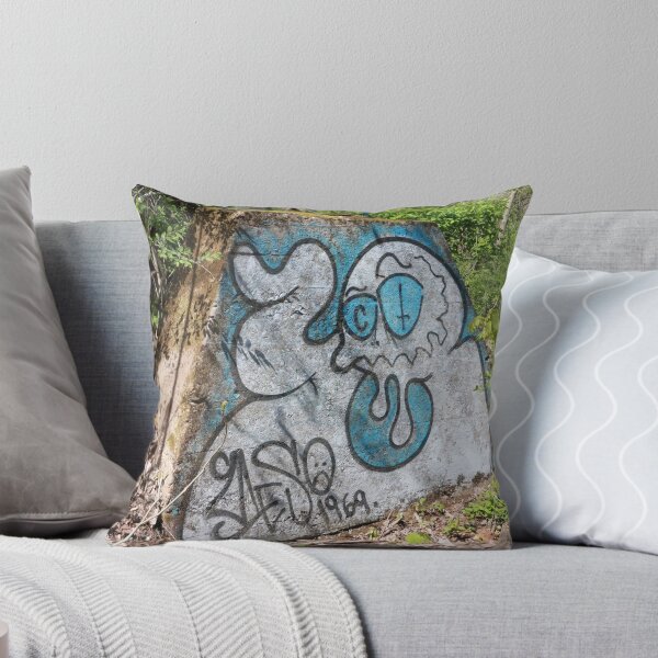 Item preview, Ghostly Graffiti in the Woods designed and sold by Theophanes Avery.