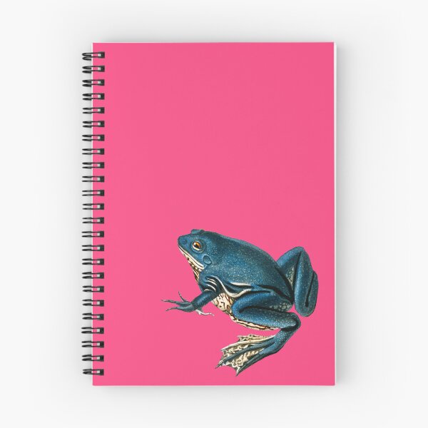 Item preview, Blue Frogs Looking Great on Pop Colored Backgrounds IV designed and sold by beddreams.