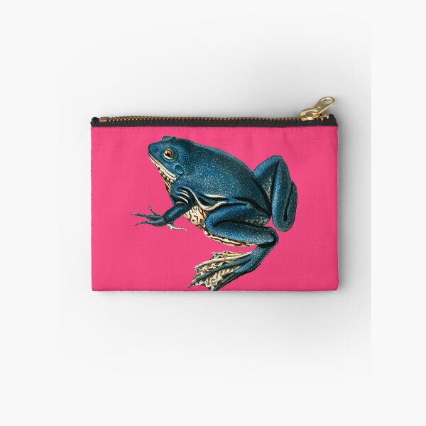 Item preview, Blue Frogs Looking Great on Pop Colored Backgrounds IV designed and sold by beddreams.