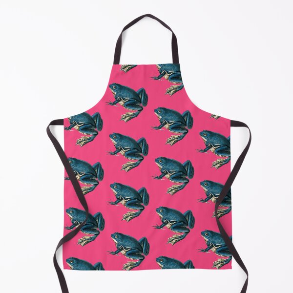 Item preview, Blue Frogs Looking Great on Pop Colored Backgrounds IV designed and sold by beddreams.