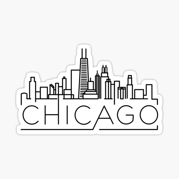 chicago Sticker