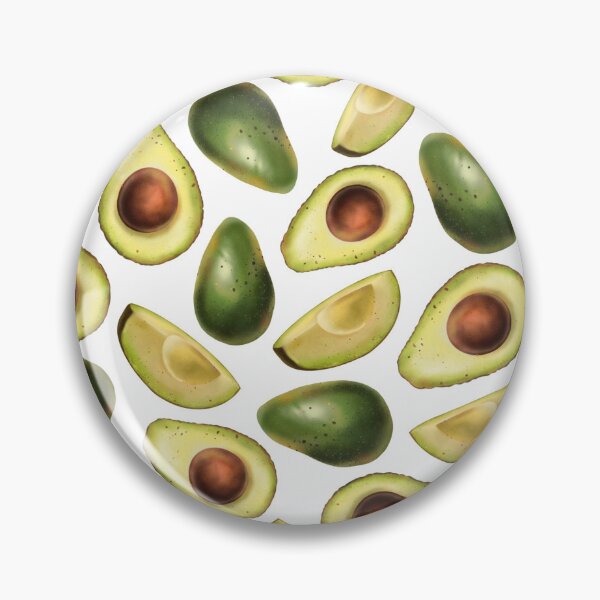 Item preview, Green Avocado and Avocado Slices  designed and sold by silviaol.