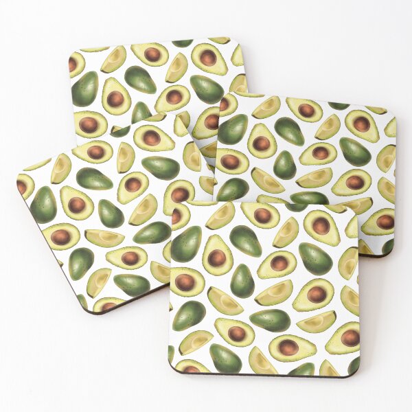Item preview, Green Avocado and Avocado Slices  designed and sold by silviaol.