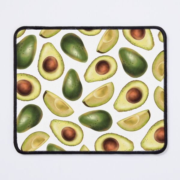 Item preview, Green Avocado and Avocado Slices designed and sold by silviaol.
