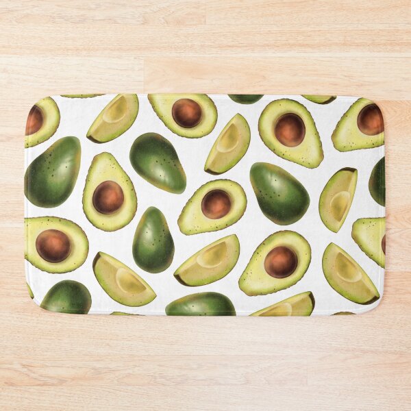 Item preview, Green Avocado and Avocado Slices  designed and sold by silviaol.