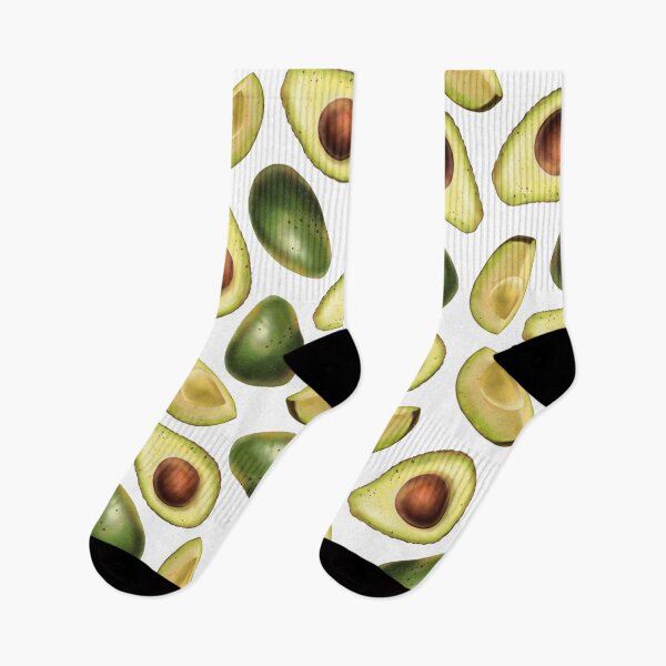 Item preview, Green Avocado and Avocado Slices  designed and sold by silviaol.